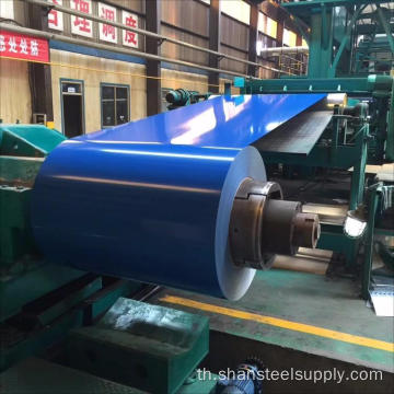 PPGI PPGL COLOR COATED STEEL STEEL COIL สำหรับขาย